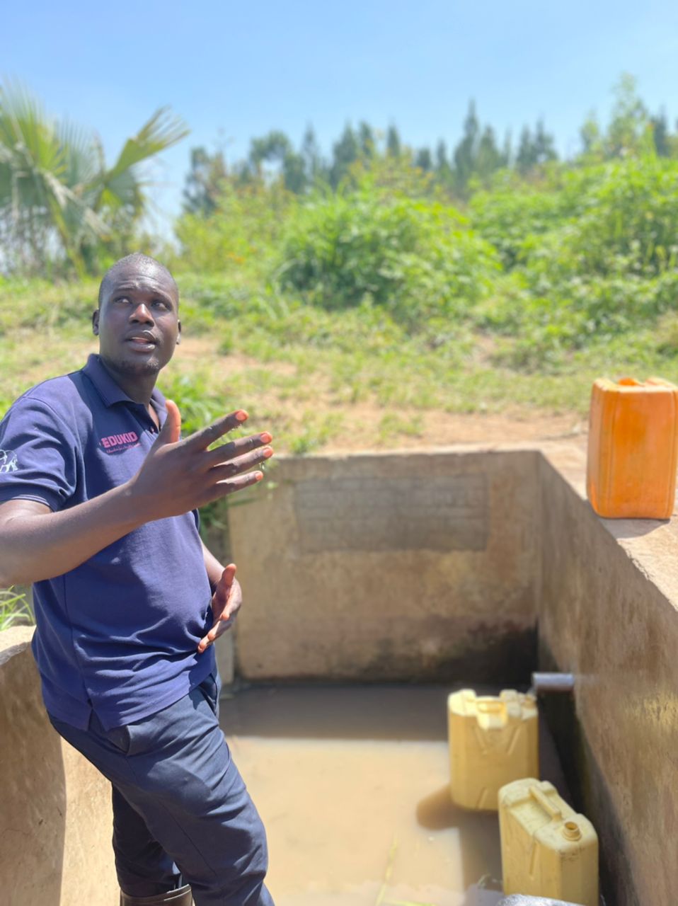 Water and sanitation