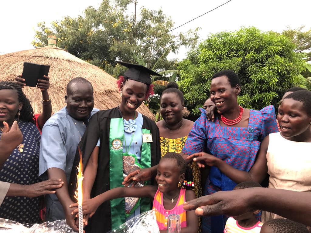 Sunday Margarets story: Her dream to become a nurse