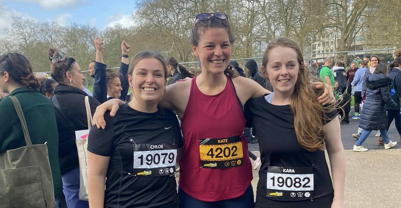 Edukid staff take on London Landmarks Half Marathon!