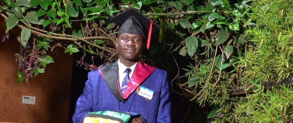 Gerald's story: His educational journey