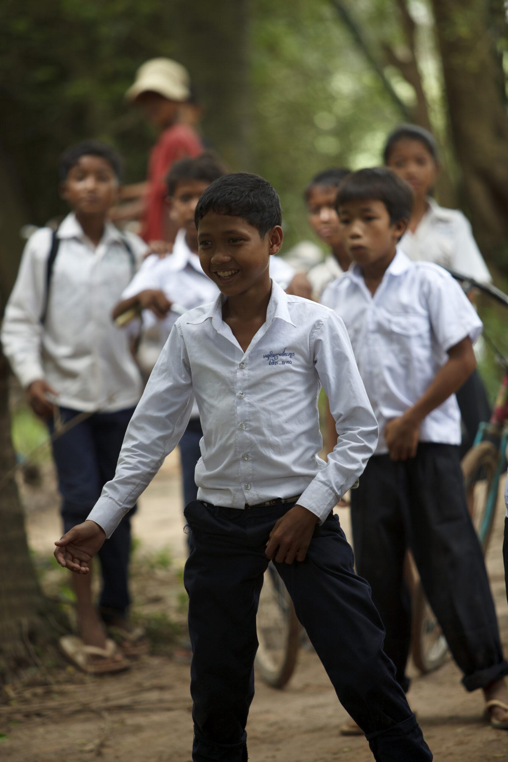 Cambodia Students