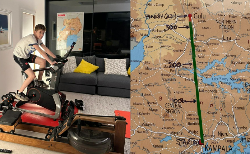 DofE Fundraising - Charlie's Story