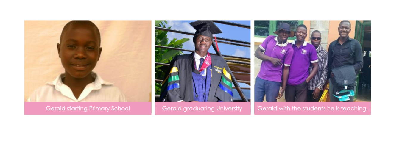 Uganda: Gerald's Story π