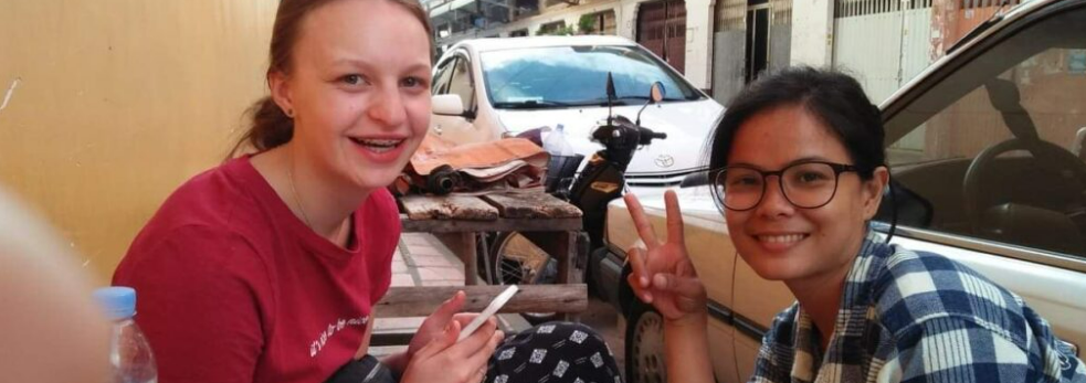 The Global Citizenship Programme: Caitlin's Story