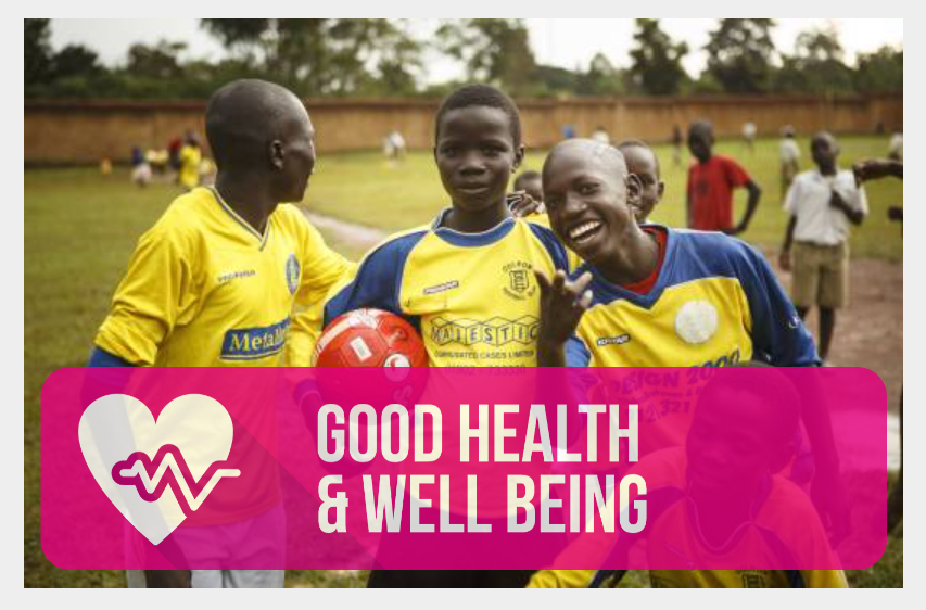 SDG 3: Good Health and Wellbeing