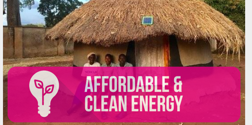 SDG 7: Affordable and Clean Energy