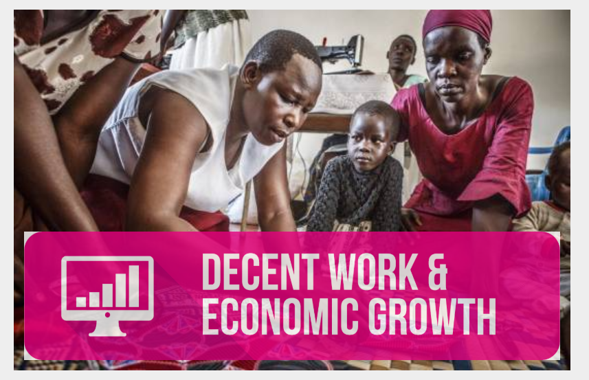 SDG 8: Decent Work and Economic Growth