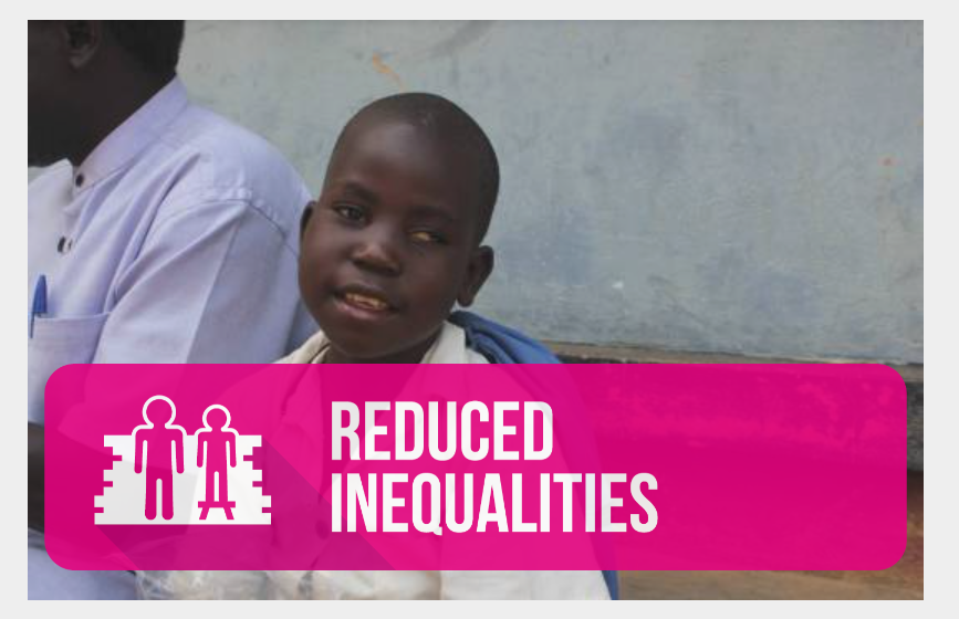 SDG 10: Reduced Inequalities