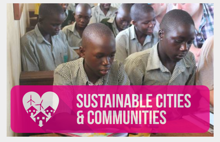 SDG 11: Sustainable Cities and Communities