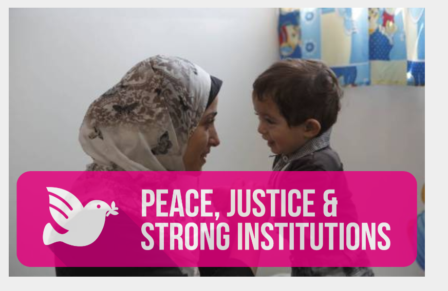 SDG 16: Peace, Justice and Strong Institutions