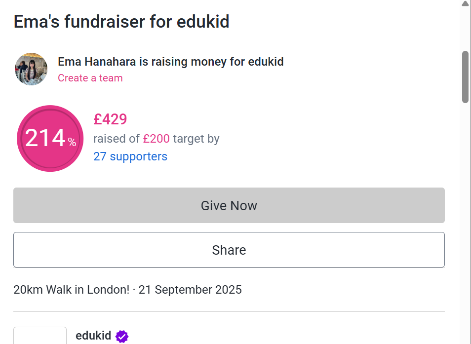 Becoming a Change Maker with Edukid