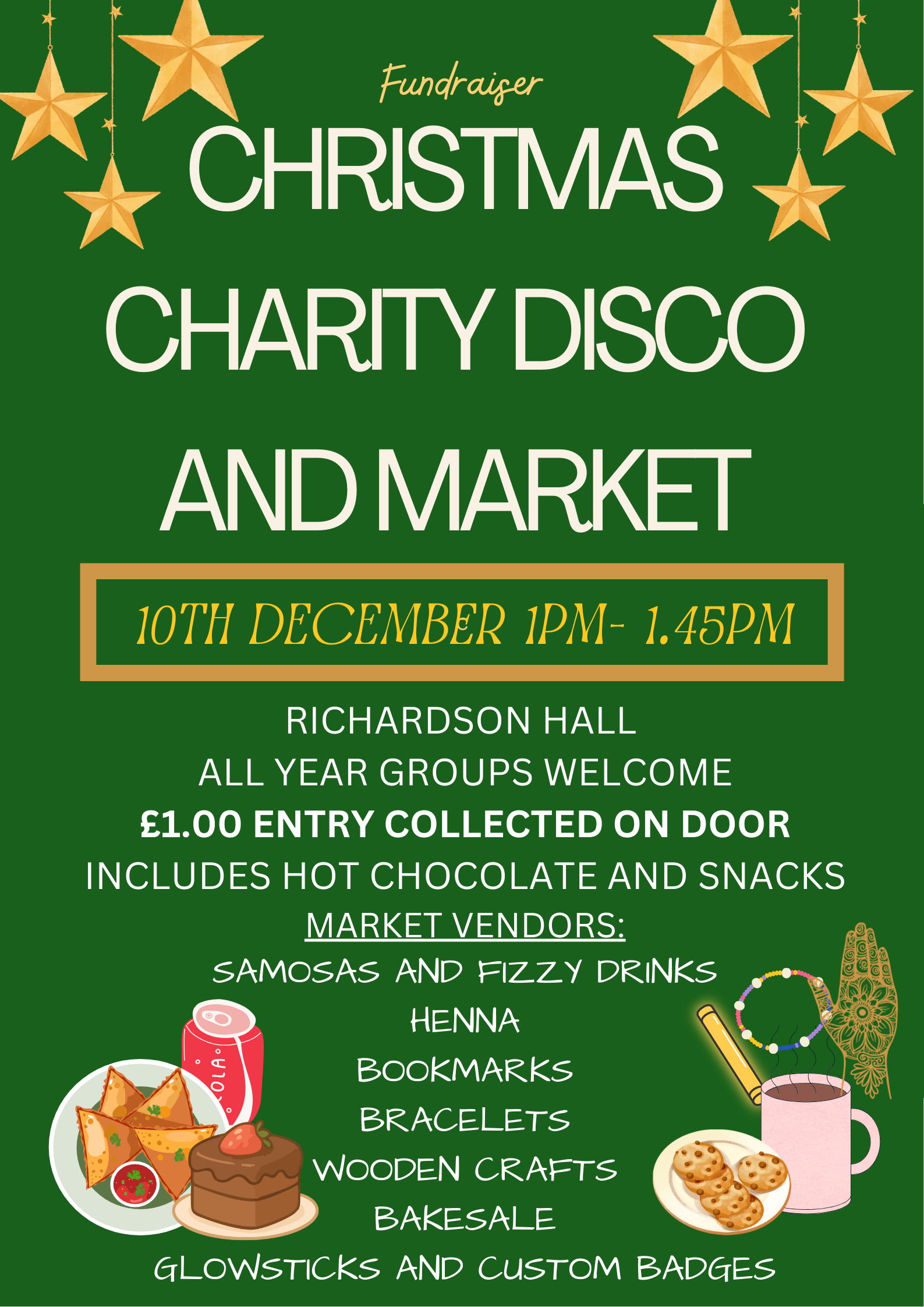 Edukid Charity Market