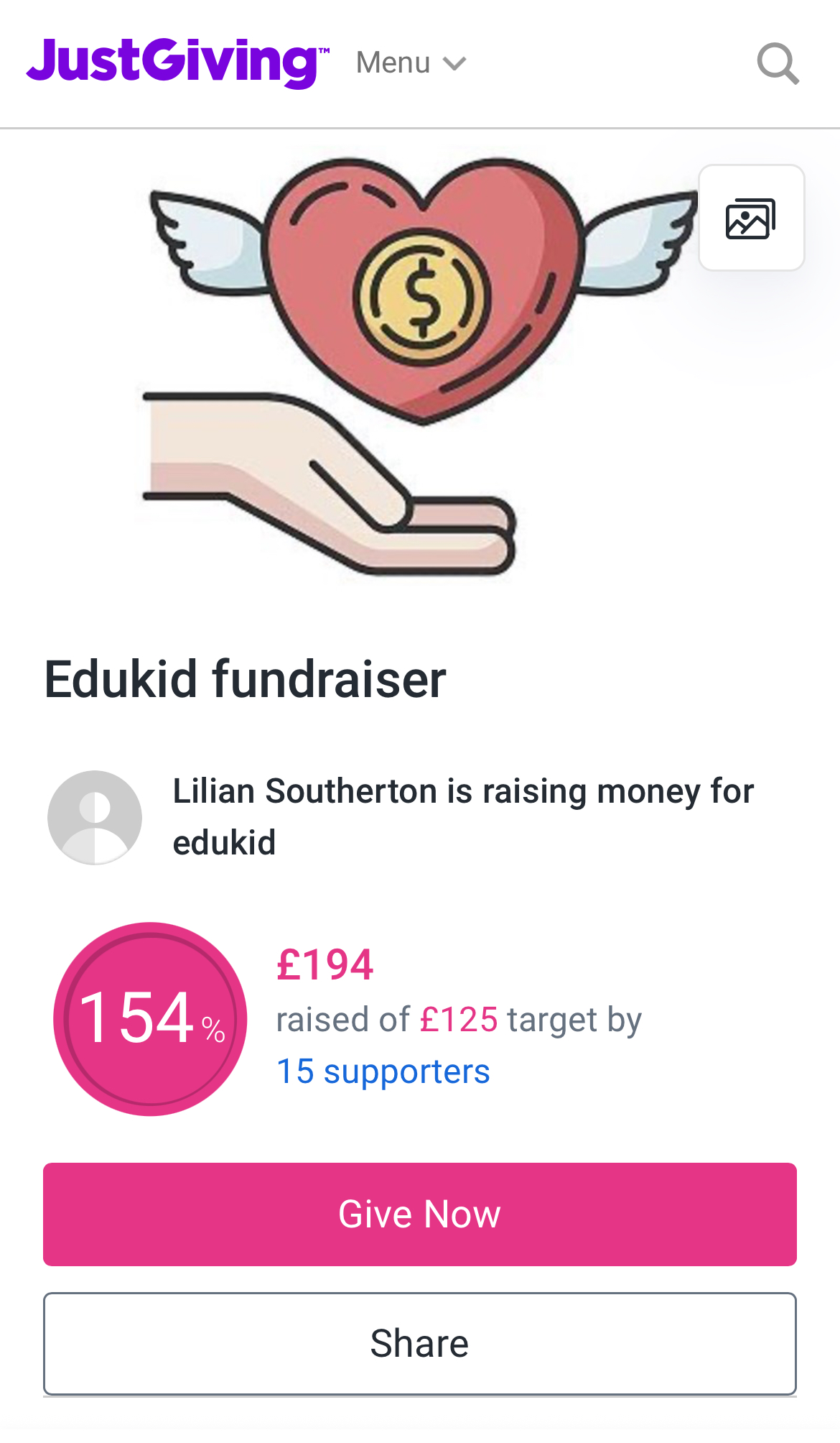 Bake sale for Edukid