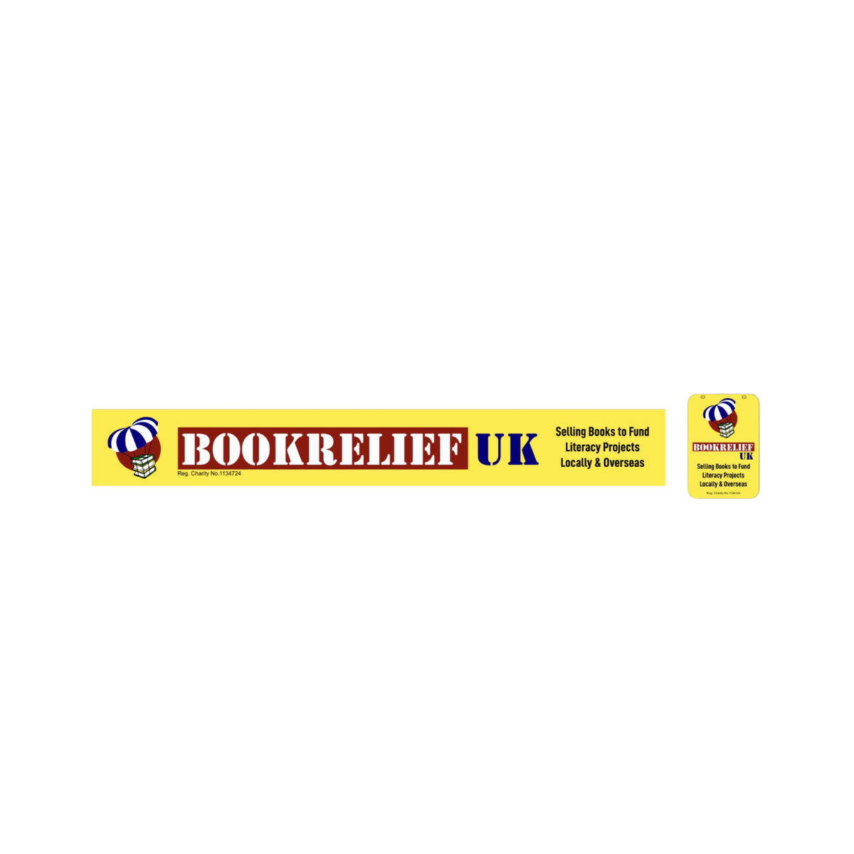 Our partnership with Book Relief UK