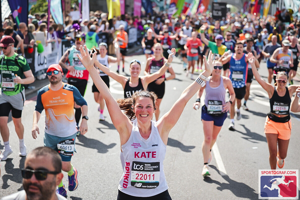 My London Marathon Experience for Edukid