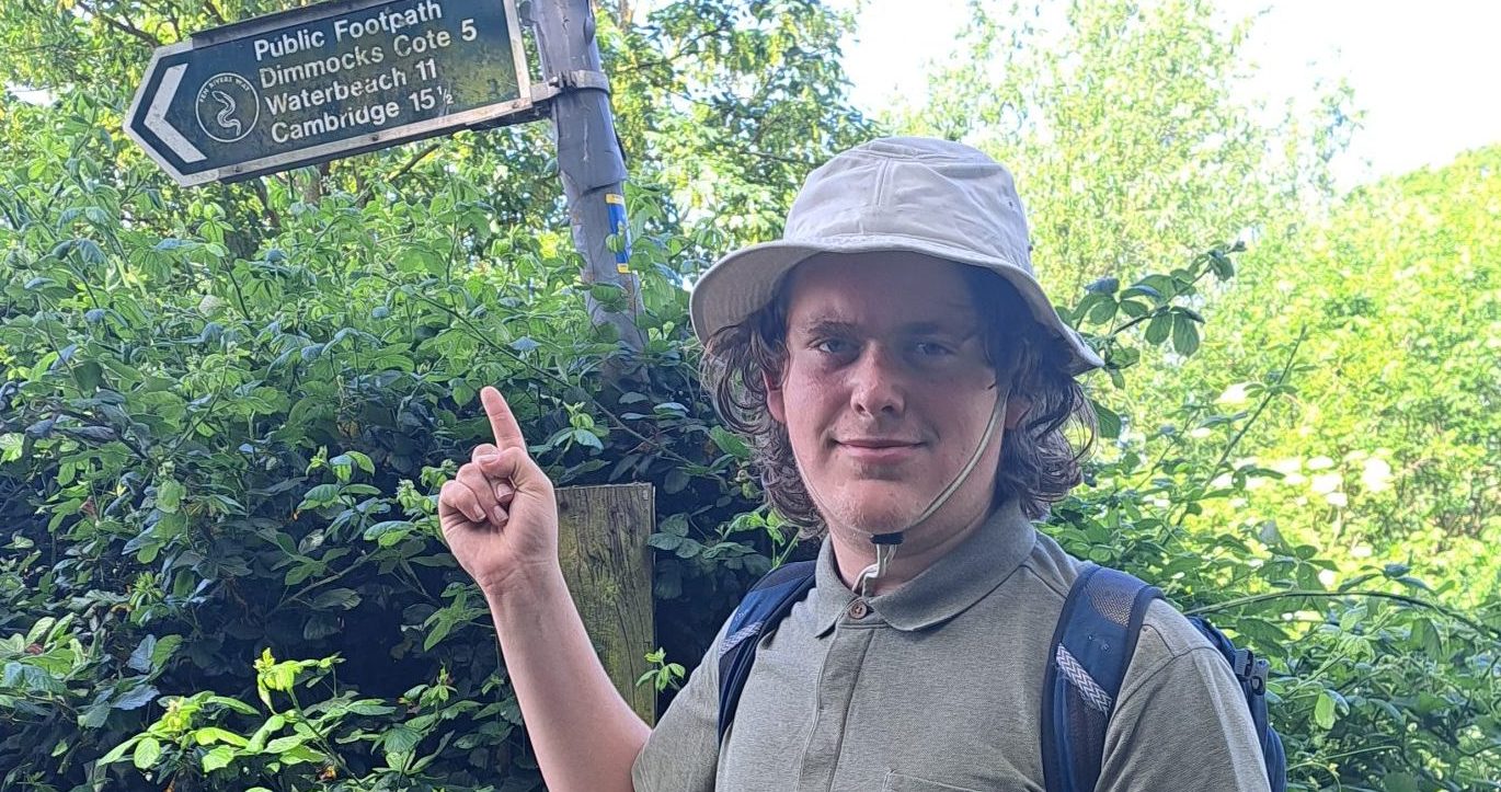 My sponsored walk from Ely to Cambridge to raise money for Edukid for my DofE Bronze