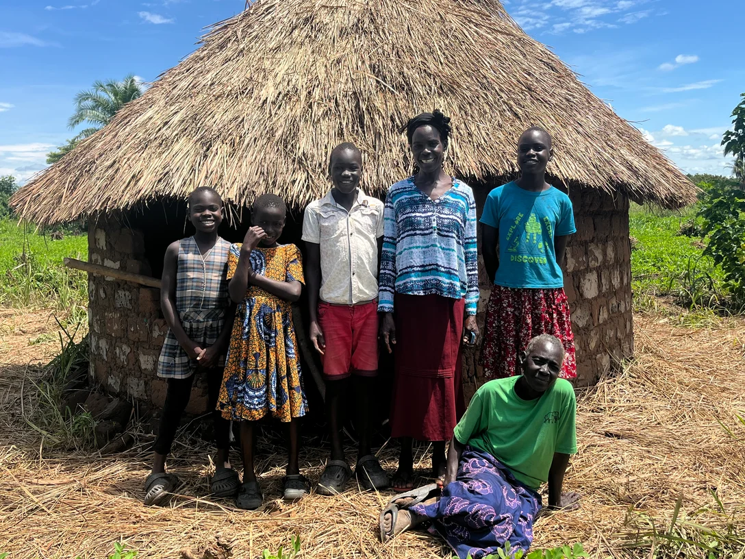 A safe home for a vulnerable family!