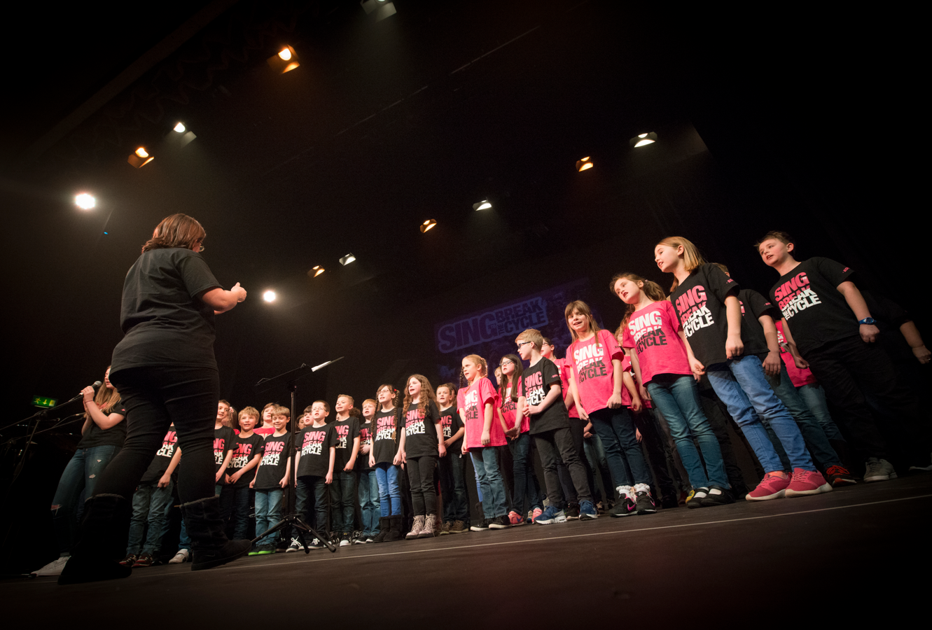 Sing to Break the Cycle 